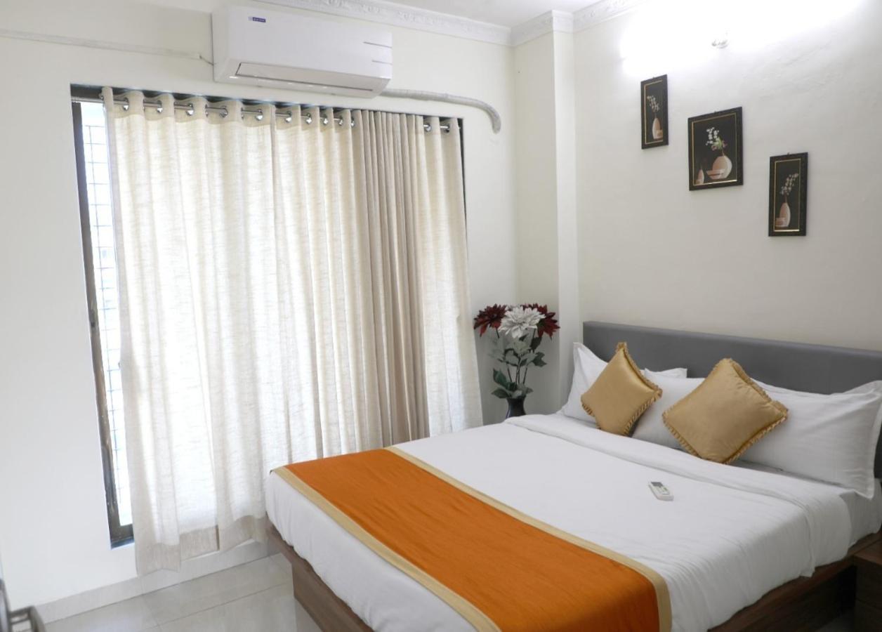 Hotel Satyam Residency Navi Mumbai Zewnętrze zdjęcie