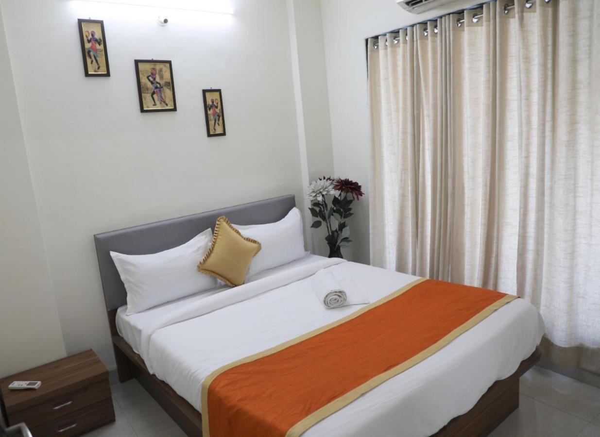 Hotel Satyam Residency Navi Mumbai Zewnętrze zdjęcie