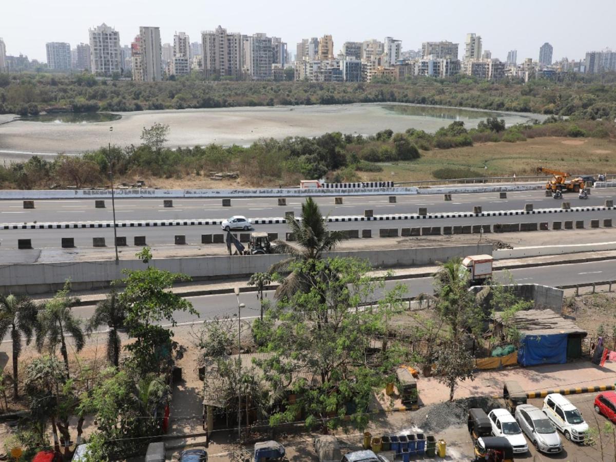 Hotel Satyam Residency Navi Mumbai Zewnętrze zdjęcie