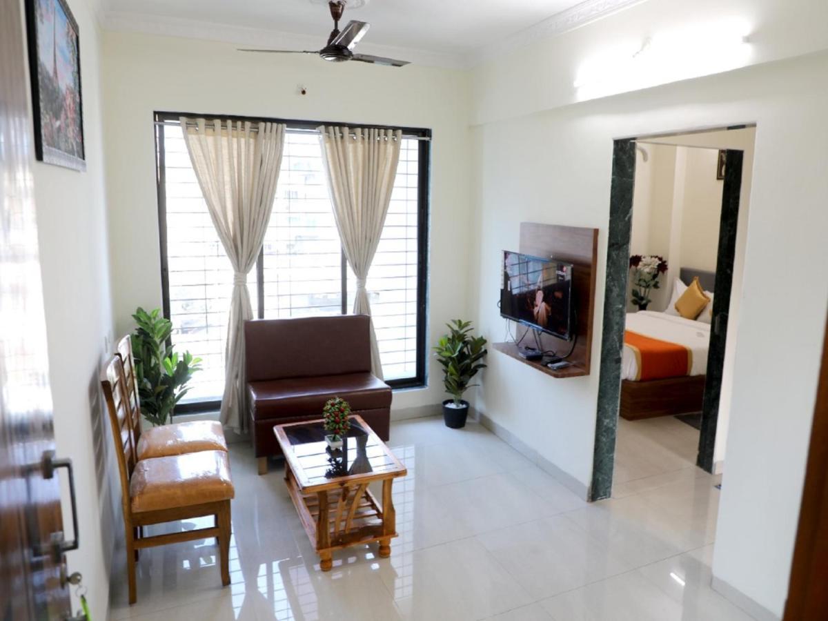 Hotel Satyam Residency Navi Mumbai Zewnętrze zdjęcie
