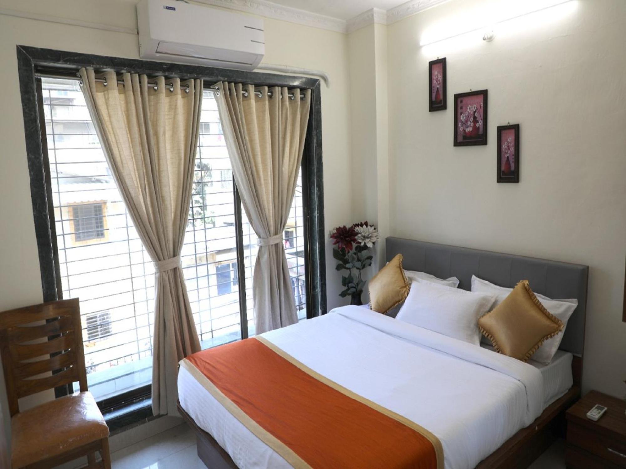 Hotel Satyam Residency Navi Mumbai Zewnętrze zdjęcie
