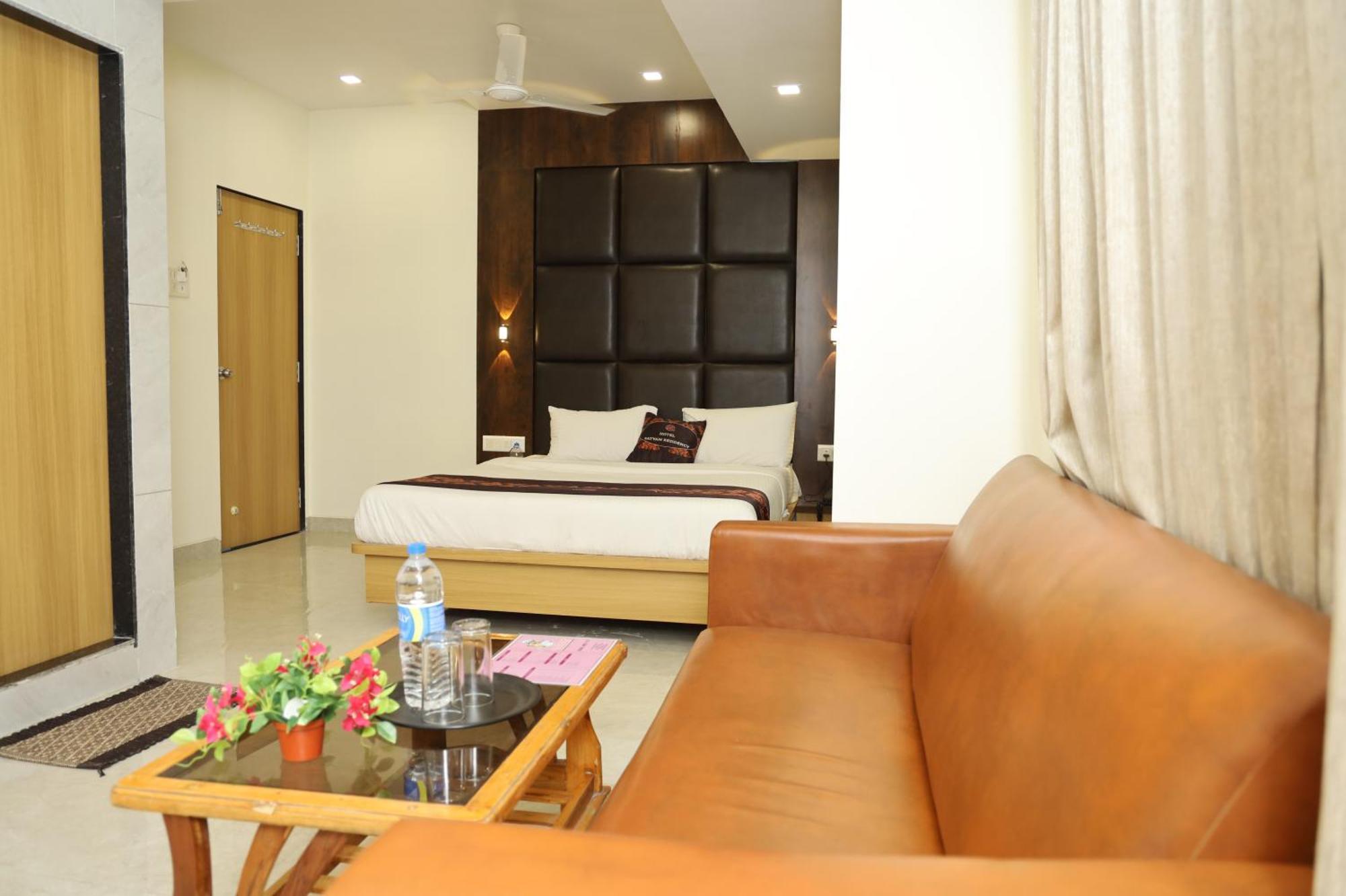 Hotel Satyam Residency Navi Mumbai Zewnętrze zdjęcie